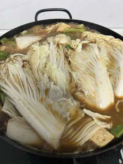 豚スペアリブとインゲンの煮込みの作り方：11