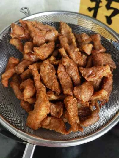 酢豚の作り方：11