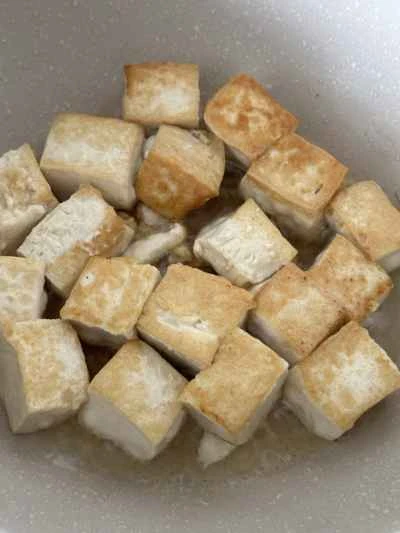 豆腐入り魚の煮込みの作り方：3