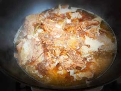 豚スペアリブの煮込みレシピの手順：4