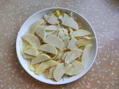 冬筍入り蒸し豚肉の作り方：4