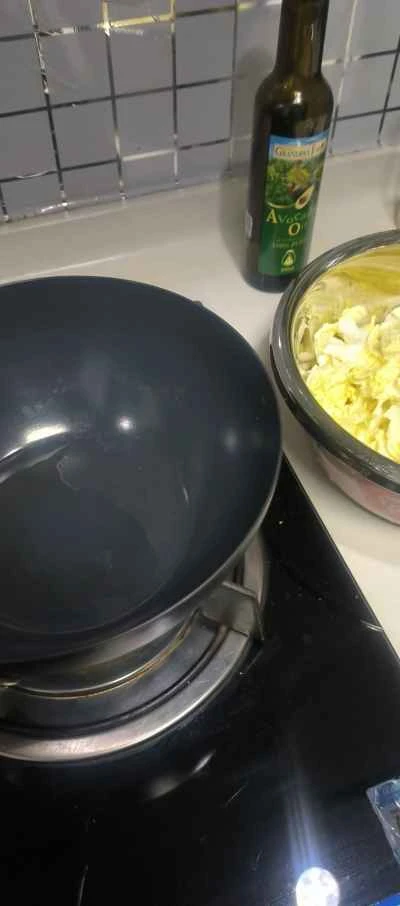 離乳食：キャベツ炒めの作り方：2