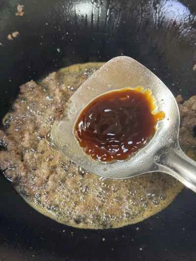 ひき肉入り大根の煮込みの作り方：4