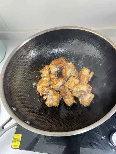 豚スペアリブの煮込みレシピの手順：7