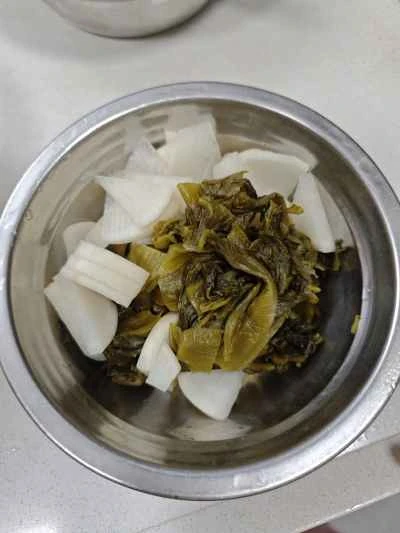 キャベツと鶏肉のピクルスの作り方：5