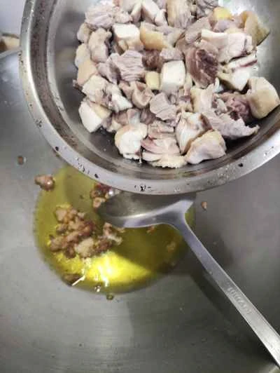 カレーチキンレシピの手順：7