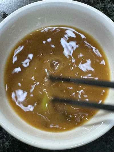 わさびバターカニの作り方：6