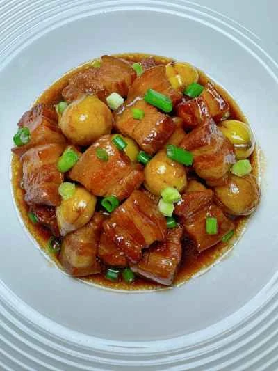 栗入り豚バラ肉の煮込みのレシピ