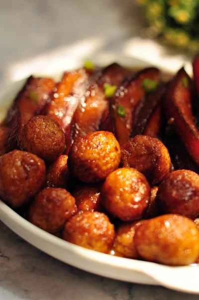 豚バラ肉の煮込みの作り方：17