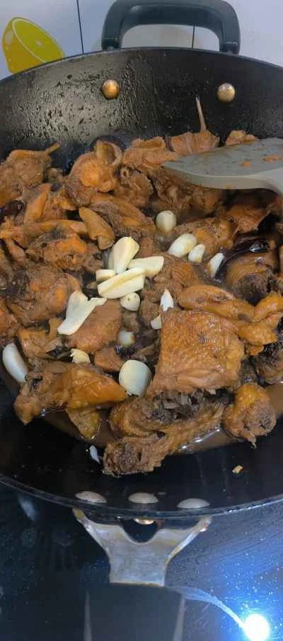 鶏肉とピーマンの炒め物の作り方：9