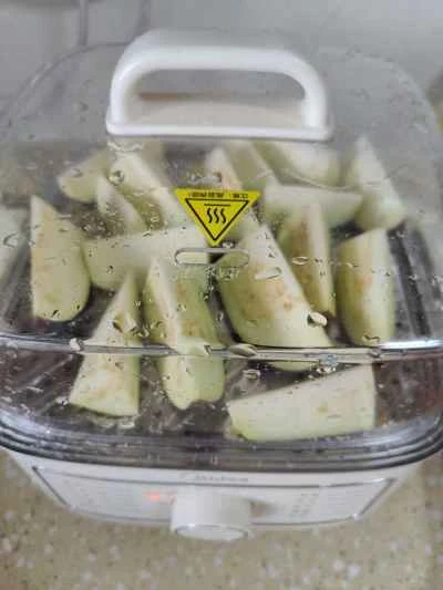 ナスのソースの作り方：3