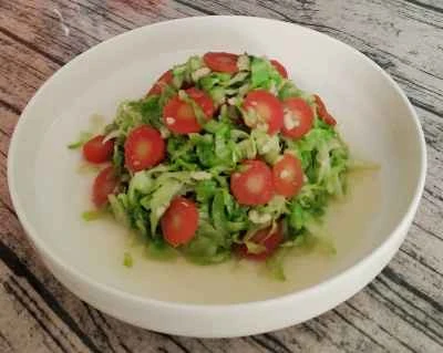 ニンジンとキャベツの炒め物の作り方：7