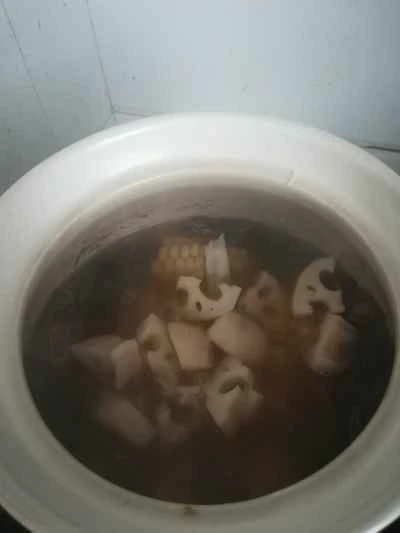 大きな豚スペアリブを作る手順：8