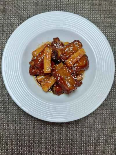 コーラリブライスケーキのレシピ手順：11