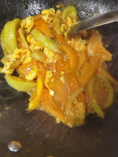 卵とトマトのスープの作り方：5