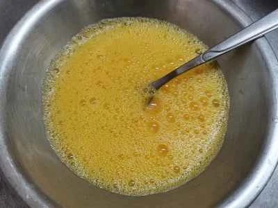 乾燥ニベの蒸し卵の作り方：5