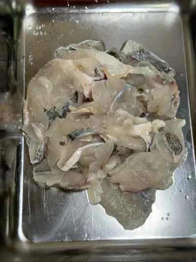 魚の切り身入り蒸し卵の作り方：2