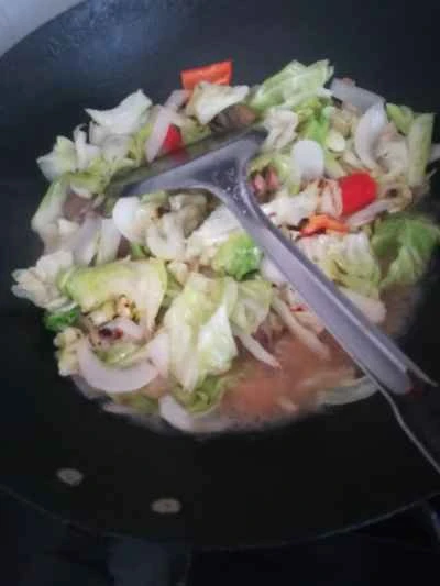 豚肉とキャベツの炒め物の作り方：7