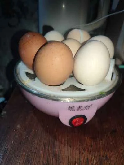 蒸し卵のレシピ手順：4