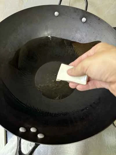 ピーマン豆腐の作り方：4