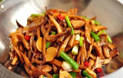 ドライポット3種のきのこのレシピ