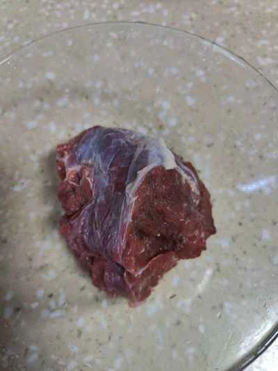 牛肉炒めの作り方：1