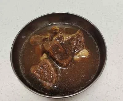 牛肉と大根のスープの作り方：5