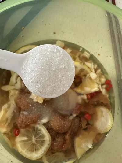 自分流ボーボーチキンの作り方：3