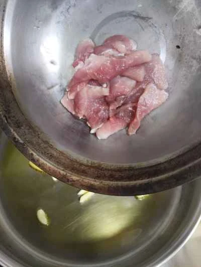 春野菜に漬け込んだ豚肉のスライスの作り方：6