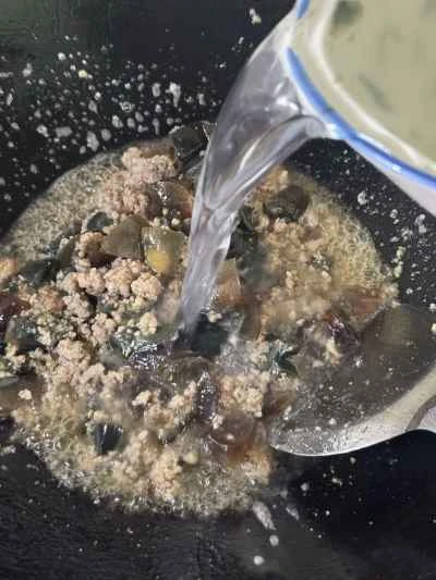 豆苗スープの作り方：6