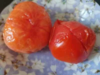 トマト入りスクランブルエッグの作り方：2