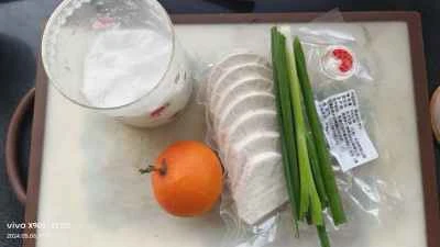 タロイモの甘酢漬けの作り方：1