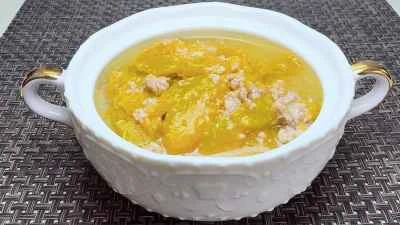 ひき肉入りかぼちゃ炒めの作り方：11