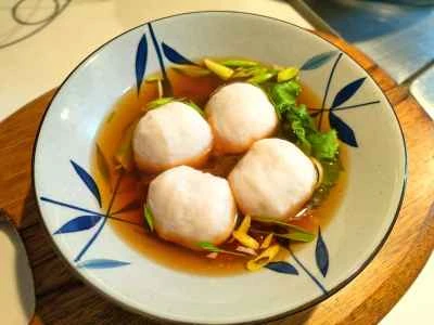 福州フィッシュボールのレシピ手順：8