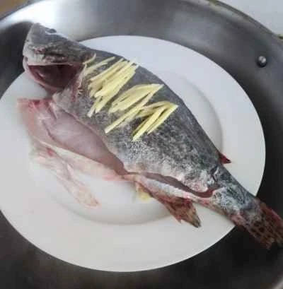 ネギ風味のマンダリンフィッシュの作り方：5