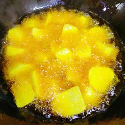 砂糖漬けサツマイモの作り方：7