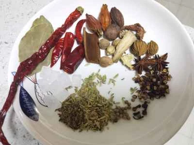 スパイシー豚足鍋レシピ手順：3