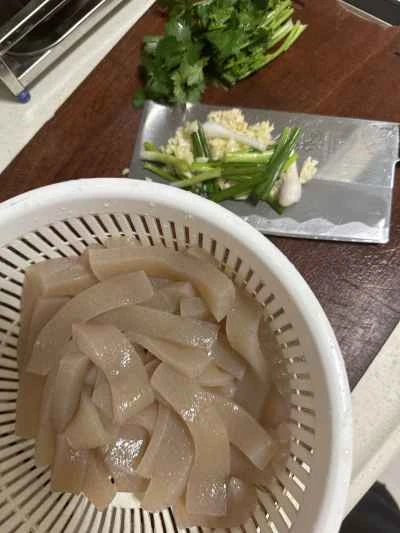 こんにゃく炒めの作り方：2