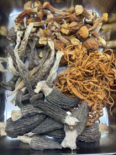 きのこと牛テールのスープの作り方：3