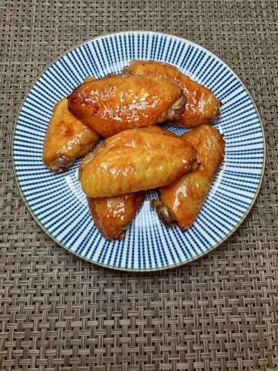 プラムチキンウィングの作り方：7