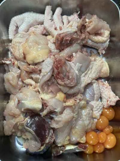 鶏肉と春雨の煮込みの作り方：1