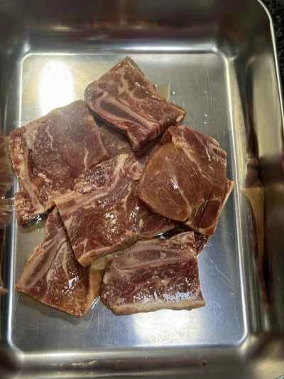 トマトビーフショートリブの作り方：1