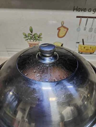 客家風ニンニク煮豚のレシピ手順：11