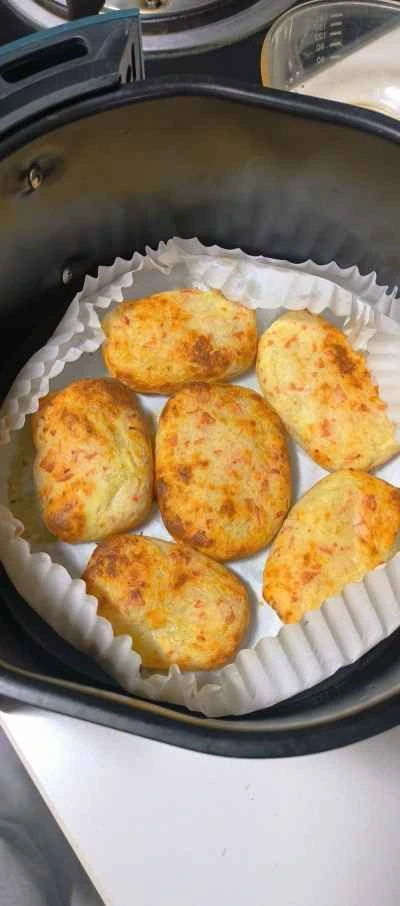 ポテトパンケーキのレシピ手順：5