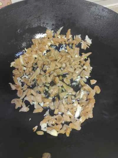 ピーマンと切り干し大根の卵炒めの作り方：8