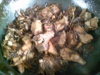 干しタケノコ入り豚バラ肉の煮込みの作り方：12