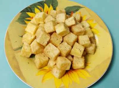 風味豊かな角切りポテトを作る手順：7