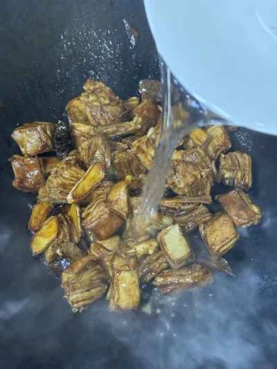 ラム肉とジャガイモの煮込みの作り方：8