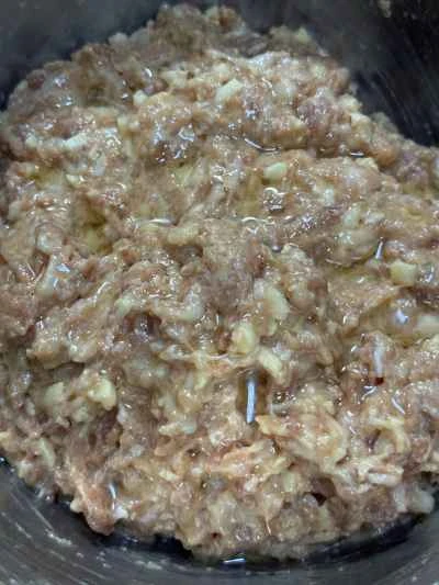 煮込んだライオンの頭のミートボールのレシピ手順：8