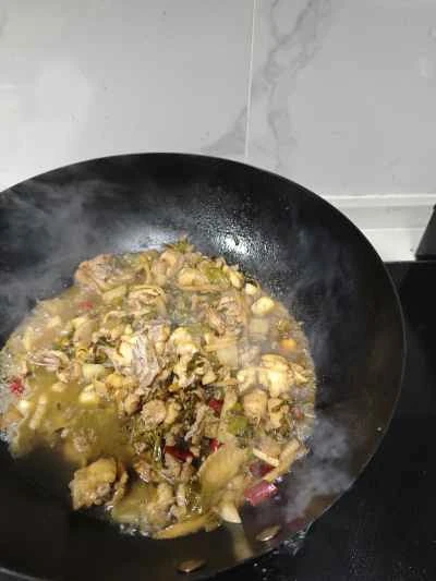 キャベツと鶏肉のピクルスの作り方：9